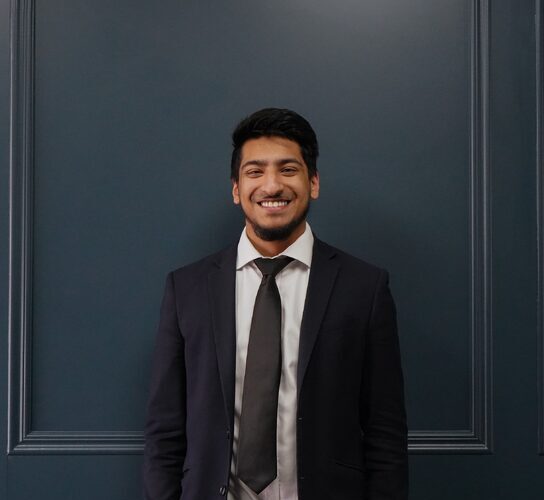 Ash Mirza's Headshot